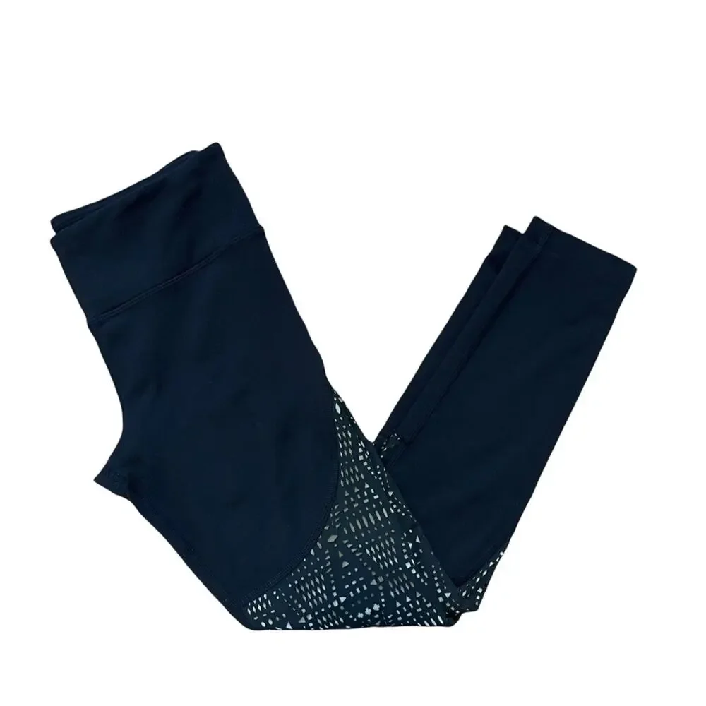 Alo Laser Cut Legging Black Size Small